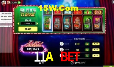 11A Bet Brasília - Jogo Features